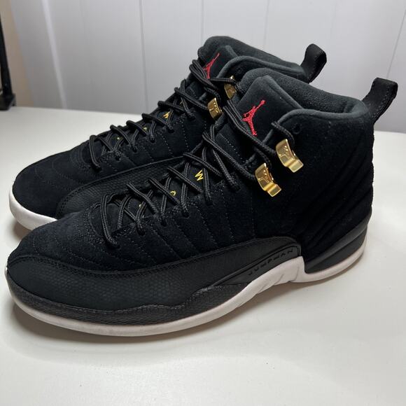 Size 8 - Air Jordan 12 Retro Reverse Taxi - Picture 1 of 7